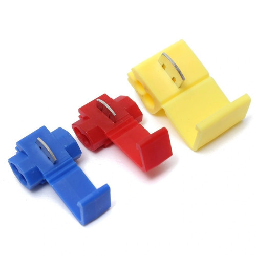 TB-2 1.5-2.5mm2 Hızlı Kablo Ek Yapma Aparatı Mavi 100 Adet