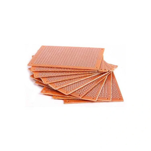 12x12 Delikli Bakır Plaket 120x120mm