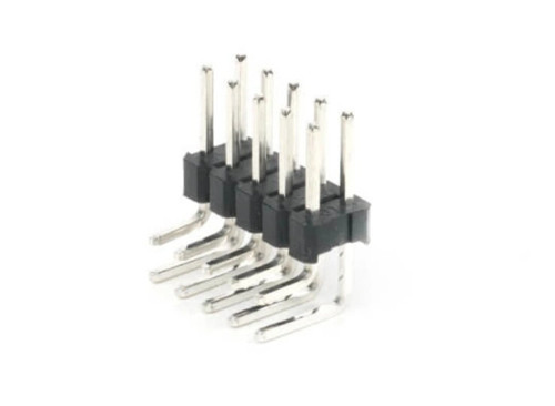 10 Pin (2×5) 2.54 mm Erkek Pin Header THT