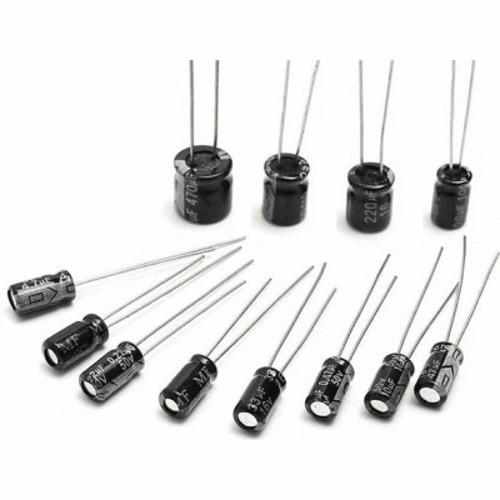 1000uF 10V Elektrolitik Kondansatör 8x12mm