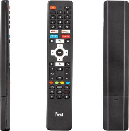 ORJINAL KL NEXT * VİVAX * CONTI NETFLIX-YOUTUBE-PRİMEVİDEO GOOGLE PLAY TUŞLU ANDROİD SES KOMUTLU LCD-LED TV KUMANDASI