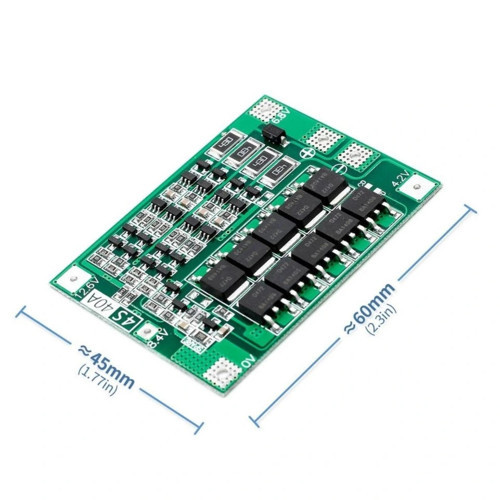 4S 40A BMS 18650 Balanslı Li-Ion Şarj Koruma Devresi