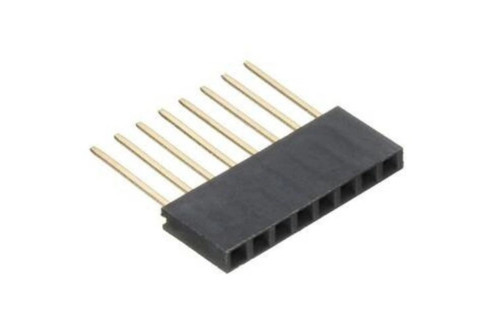 8 Pin Dişi Header - 11 mm