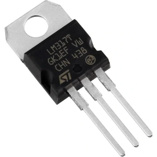 LM317T 1.2V - 37V Ayarlanabilir Voltaj Regülatör TO220-3