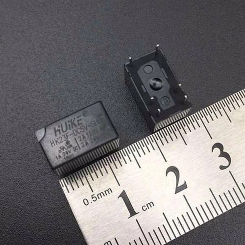 HUIKE HK23F-DC5V-SHG 6 Pin Güç Rölesi