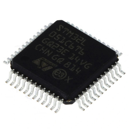 32L051C6T6 32Bit 32MHz Mikrodenetleyici LQFP-48
