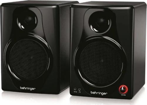 Media 40usb High-Resolution 150-Watt Bi-Amped Reference Studio Monitors With Usb Input