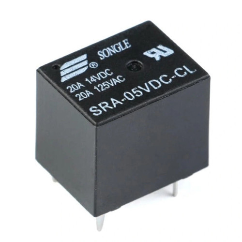 5V Gaz Rölesi SRA-05VDC-CL ( T74 Gas Relay )