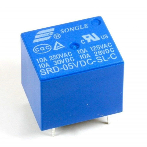 5V Minyon Spot Röle SRD-05VDC-SL-C
