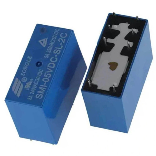 SMI-05VDC-SL-2C 5A 5V 8 Pin Çift Kontak (HL3)