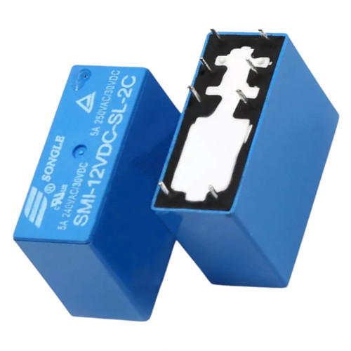 SMI-12VDC-SL-2C 5A 12V 8 Pin Çift Kontak (HLS3)