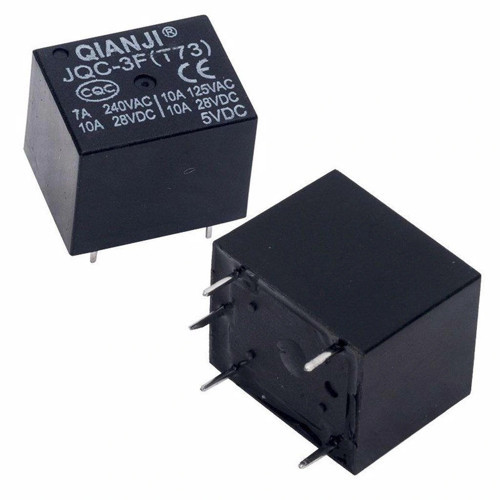 5V Minyon Spot Röle 10A 5 Pin JQC-3F-(T73)