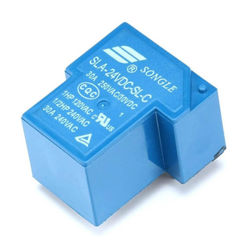 12V 30A 5 Pin Röle SLA-12VDC-SL-A ( T90 Relay )