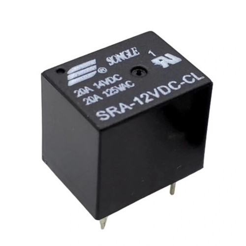 12V Gaz Rölesi SRA-12VDC-CL (T74 Gas Relay)