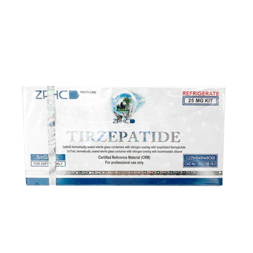 Tirzepatide 1 vials × 5 mg - KUTU DEĞİLDİR - TEK ADETTİR