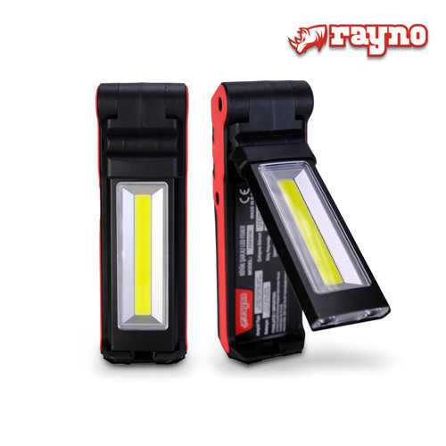 Büyük Şarjlı Açılı Led Fener 4400 Mah El Feneri - RYN10554