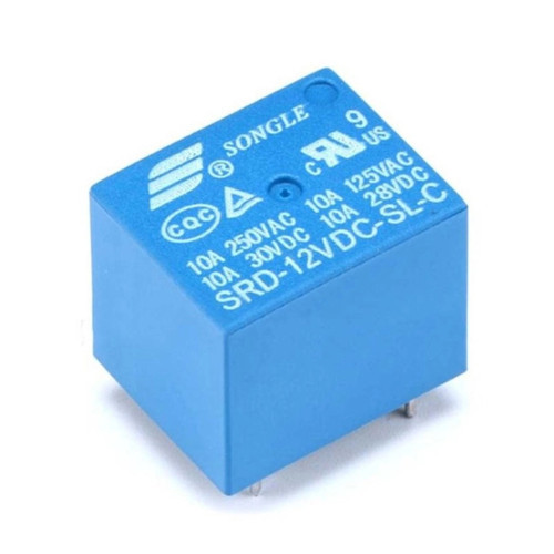 12V Minyon Spot Röle SRD-12VDC-SL-C