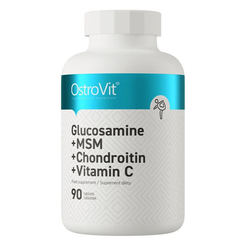 Glucosamine + MSM + Chondroitin + Vitamin C 90 tab