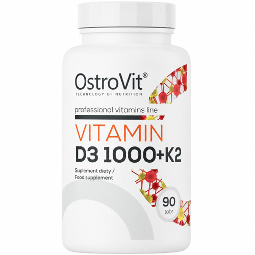 Vitamin D3 1000 IU + K2 90 tablet