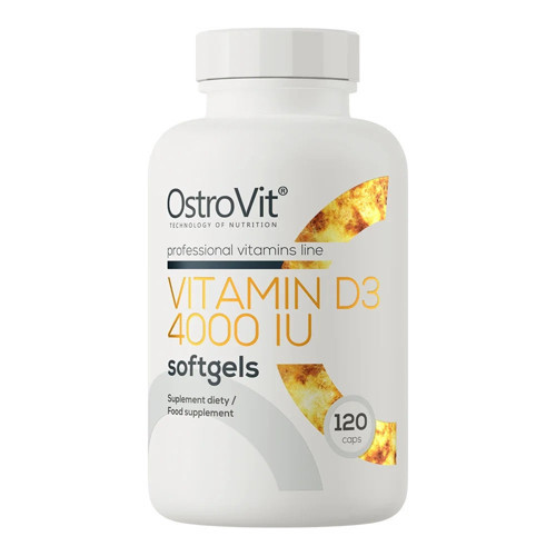 Vitamin D3 4000 IU 120 caps