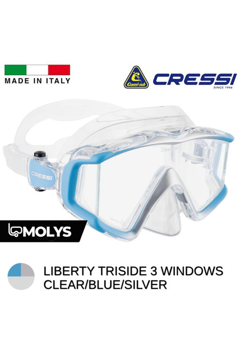 LIBERTY 3 WINDOWS PROFESYONEL Dalış Maskesi