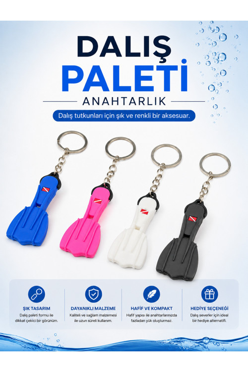 DALIŞ PALETİ ANAHTARLIK