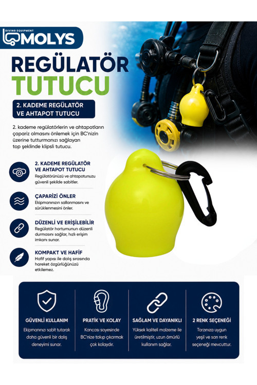 AHTAPOT - 2. KADEME REGÜLATÖR TUTUCU