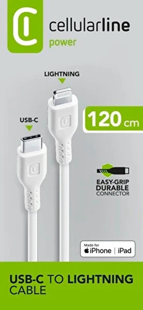 Usb-C Apple Lightning Kablo 2mt Beyaz