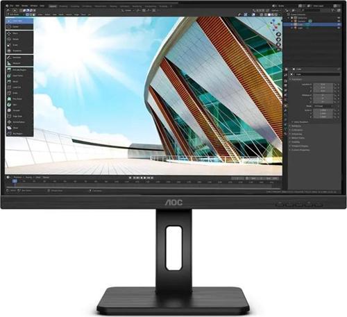 27" U27P2 4ms 60Hz Adaptive-Sync IPS 4K Ultra HD Pivot Monitör