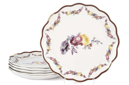 Chateau Romance 6lı Servis Tabağı 27cm