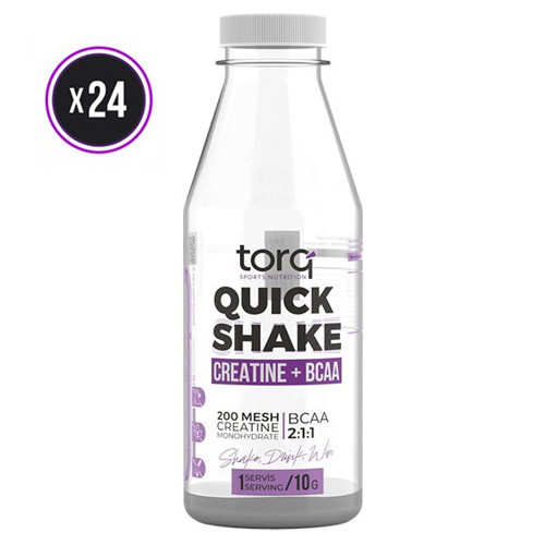Quick Shake Kreatin + BCAA Orman Meyvesi 10 Gr - 24 Adet