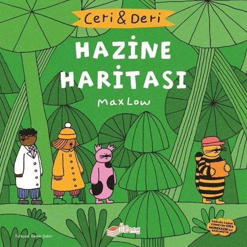 Hazine Haritası - Ceri ve Deri