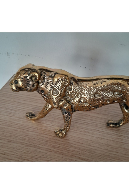 Pirinç Leopar Obje
