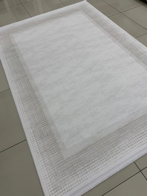 Liparis Halı Avangarde Serisi 5435 Kemik Akrilik Salon Oturma Yatak Odası Halısı