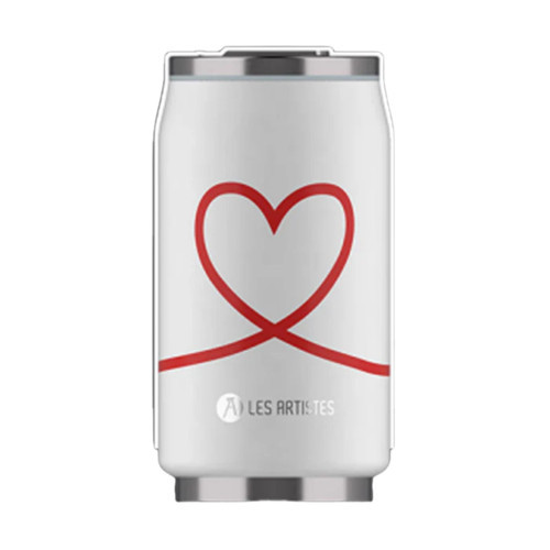 Isı Yalıtımlı Kutu Çelik Termos 280ml Love