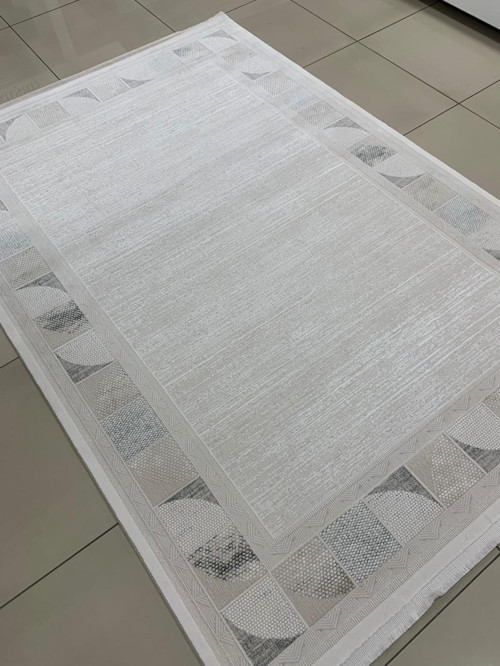 Liparis Halı Avangarde Serisi 5460 Antrasit Akrilik Salon Oturma Yatak Odası Halısı
