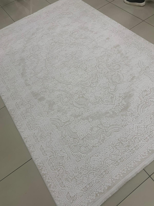 Liparis Halı Avangarde Serisi 5418 Kemik Akrilik Salon Oturma Yatak Odası Halısı