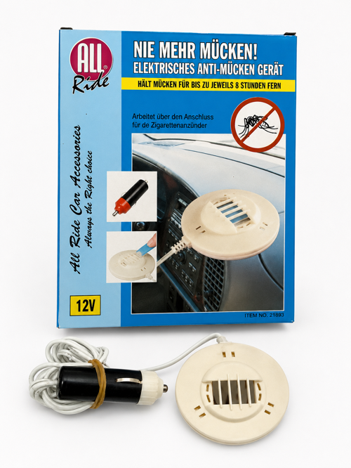 All Ride 12V Çakmaklık Soketli Araç İçi Sivrisinek Kovucu (Sıfır Kutulu)