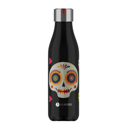 Isı Yalıtımlı Çelik Termos 500ml Sugar Skull