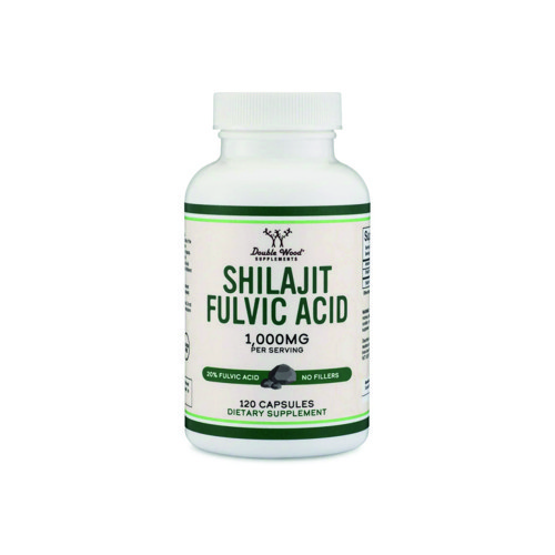 Double Wood Shilajit 120 Kapsül