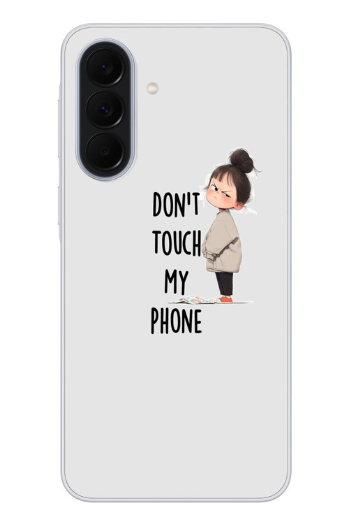 Samsung Galaxy A37 Uyumlu Telefonuma Dokunma Baskılı Silikon Kılıf
