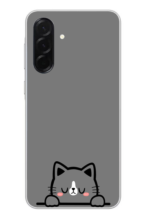 Samsung Galaxy A36 Uyumlu Uyuyan Kedi Baskılı Silikon Kılıf