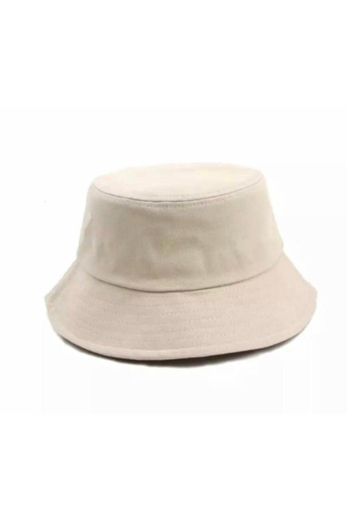 Kadın Uv Korumalı Düz Bucket Şapka