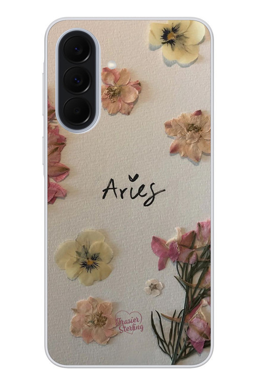 Samsung Galaxy A37 Uyumlu Koç Burcu Baskılı Silikon Kılıf