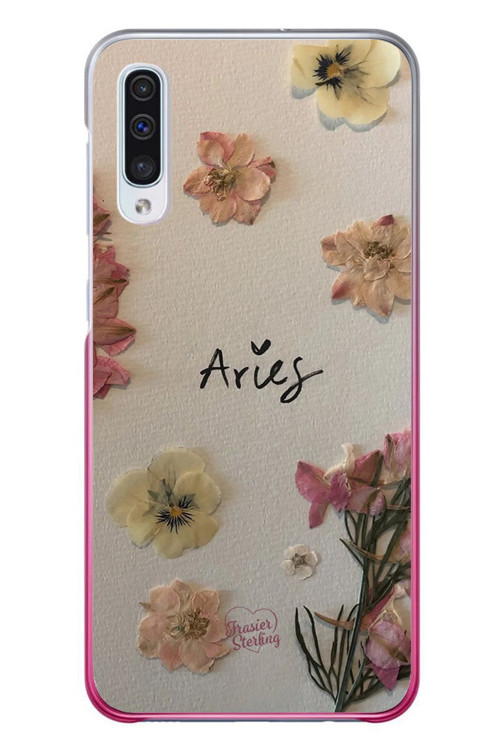 Samsung Galaxy A50 Uyumlu Koç Burcu Baskılı Silikon Kılıf
