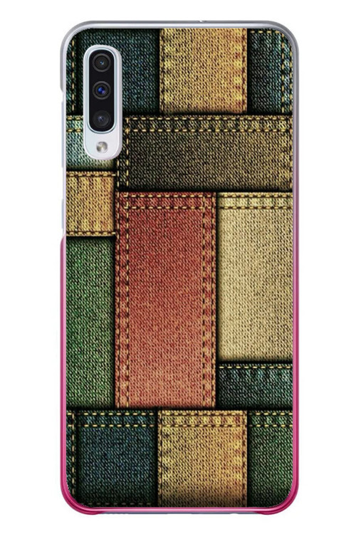 Samsung Galaxy A50 Uyumlu Kot Cepleri Baskılı Silikon Kılıf