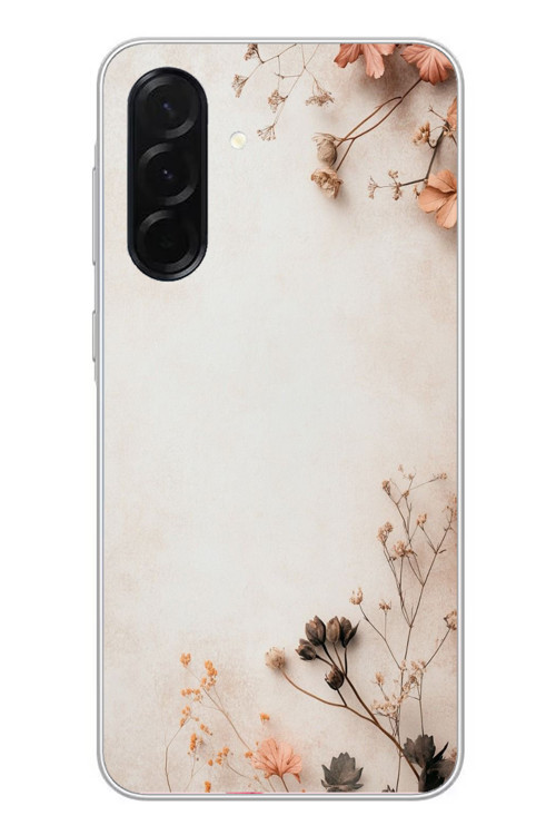 Samsung Galaxy A36 Uyumlu Kuru Dallar Baskılı Silikon Kılıf