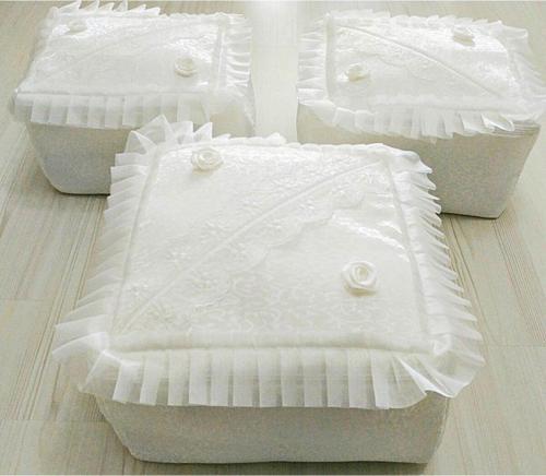 Oyalı Ekru Hurç 3'lü Set
