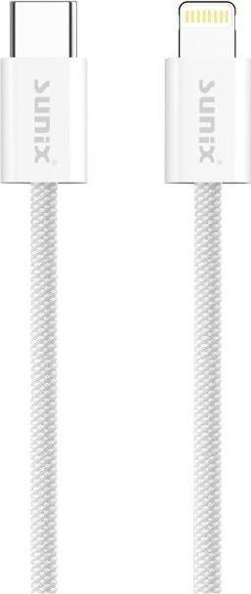 30W Hızlı Şarj USB-C Lightning Data ve Şarj Kablosu IP11