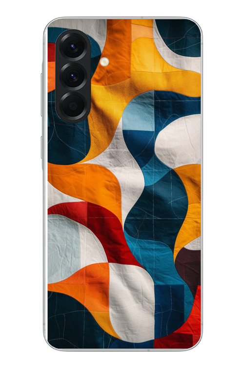 Samsung Galaxy A56 Uyumlu Modern Desenler Baskılı Silikon Kılıf
